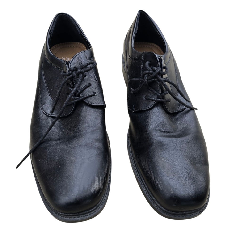 Croft & Barrow Kohl’s Nashblack Men’s Dress Shoes – Size 10 Medium – Black